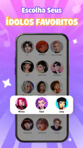 Idol Prank Call - Vídeo e Chat screenshot