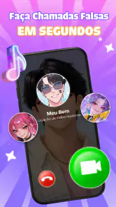 Idol Prank Call - Vídeo e Chat screenshot