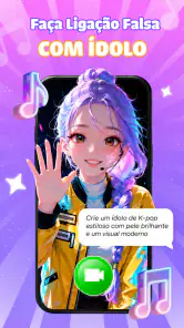 Idol Prank Call - Vídeo e Chat screenshot