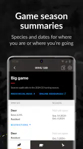 iHunter Ontario screenshot