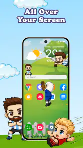 iimo Battery - Shimeji Friends screenshot