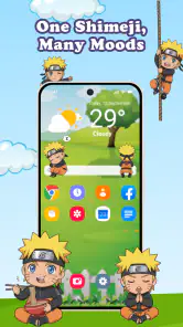 iimo Battery - Shimeji Friends screenshot