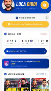 Il Tattico - Calcio e Fanta screenshot