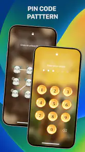 iLock - Lock Screen OS 17 screenshot