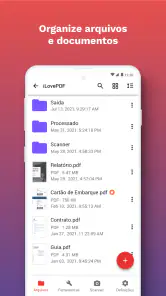iLovePDF: Editor PDF & Scanner screenshot