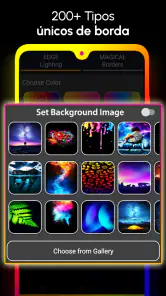Iluminação de Bordas screenshot