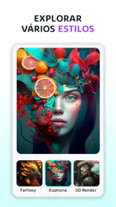 Imagine: Gerador de arte AI screenshot