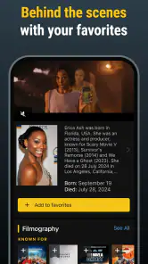 IMDb Cinema & TV screenshot