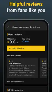 IMDb Cinema & TV screenshot