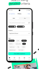 ImmoScout24 Switzerland screenshot