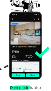 ImmoScout24 Switzerland screenshot