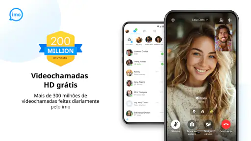 imo chat e chamadas de vídeo screenshot