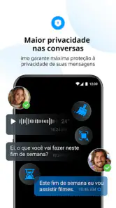 imo HD - Videochamadas e chats screenshot