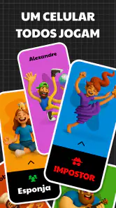 Impostor: Jogo Espião — Fakeit screenshot