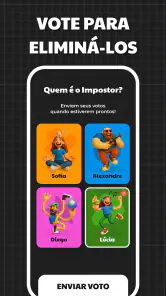 Impostor: Jogo Espião — Fakeit screenshot