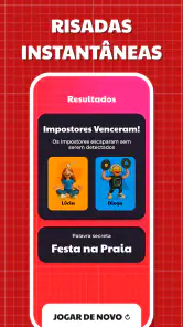 Impostor: Jogo Espião — Fakeit screenshot