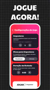 Impostor: Jogo Espião — Fakeit screenshot