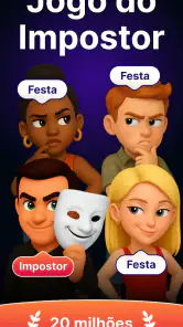 Impostor - Quem é o Espião? screenshot