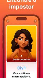 Impostor - Quem é o Espião? screenshot