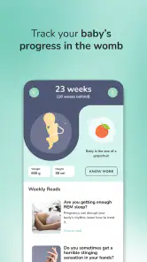 iMumz - Pregnancy & Parenting screenshot