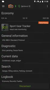 inCarDoc - ELM327 OBD2 Scanner screenshot