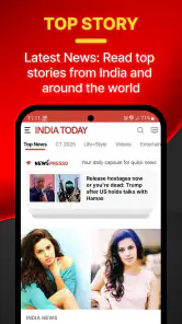 India Today - English News screenshot