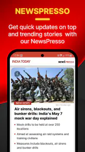 India Today - English News screenshot