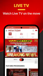 India Today - English News screenshot