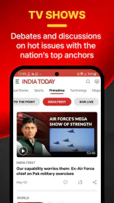 India Today - English News screenshot