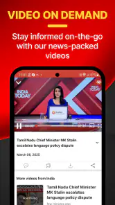 India Today - English News screenshot