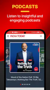 India Today - English News screenshot