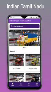 Indian Bussid Mod Tamilnadu screenshot