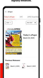 Indian Express: News & Epapers screenshot