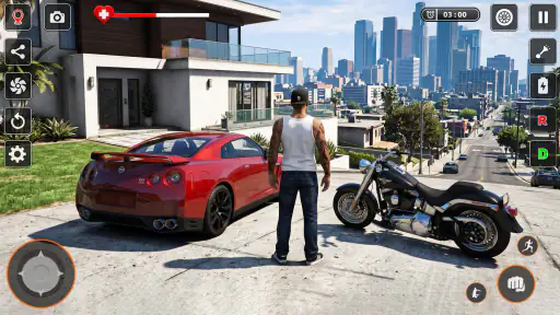 Indian Gangster Driving Game screenshot
