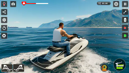 Indian Gangster Driving Game screenshot