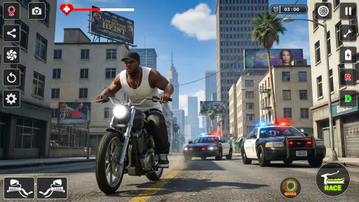 Indian Gangster Driving Game screenshot