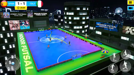 Indoor Futsal: Football Games screenshot
