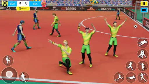 Indoor Futsal: Football Games screenshot