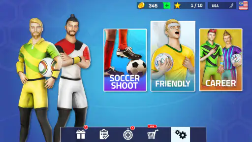 Indoor Futsal: Football Games screenshot