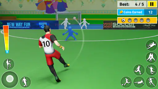 Indoor Futsal: Football Games screenshot
