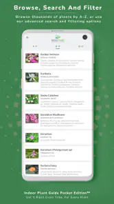 Indoor Plant Guide Pocket Ed. screenshot
