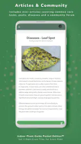 Indoor Plant Guide Pocket Ed. screenshot