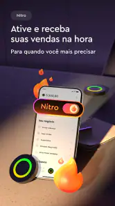 InfinitePay Tap, Conta, Cartão screenshot