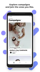 Influee screenshot