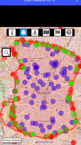 Info ZBE Madrid screenshot