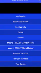 Info ZBE Madrid screenshot