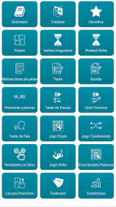 Inglês - Português screenshot
