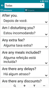 Inglês - Português screenshot