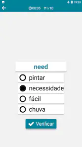 Inglês - Português screenshot