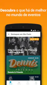 Ingresse - Ingressos e Eventos screenshot